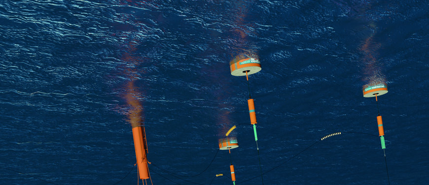 Ocean Harvesting test een nieuw type duurzame energieopwekking: golfenergie - met NSK-kogelomloopspindels
